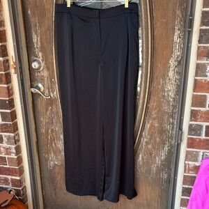 The Drop Black Wide Leg Dress Pants! Size 3X